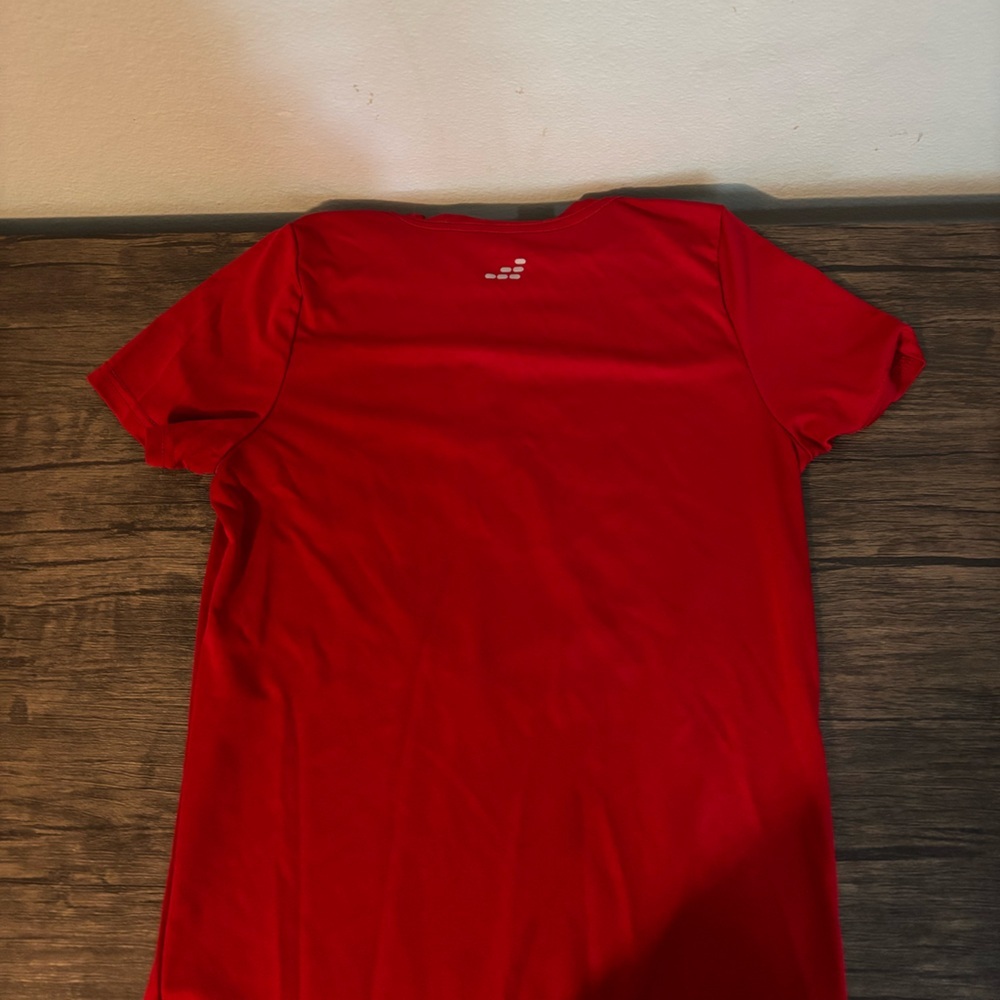 BCG Kids Red Baseball Graphic Tee - Picture 3 of 3